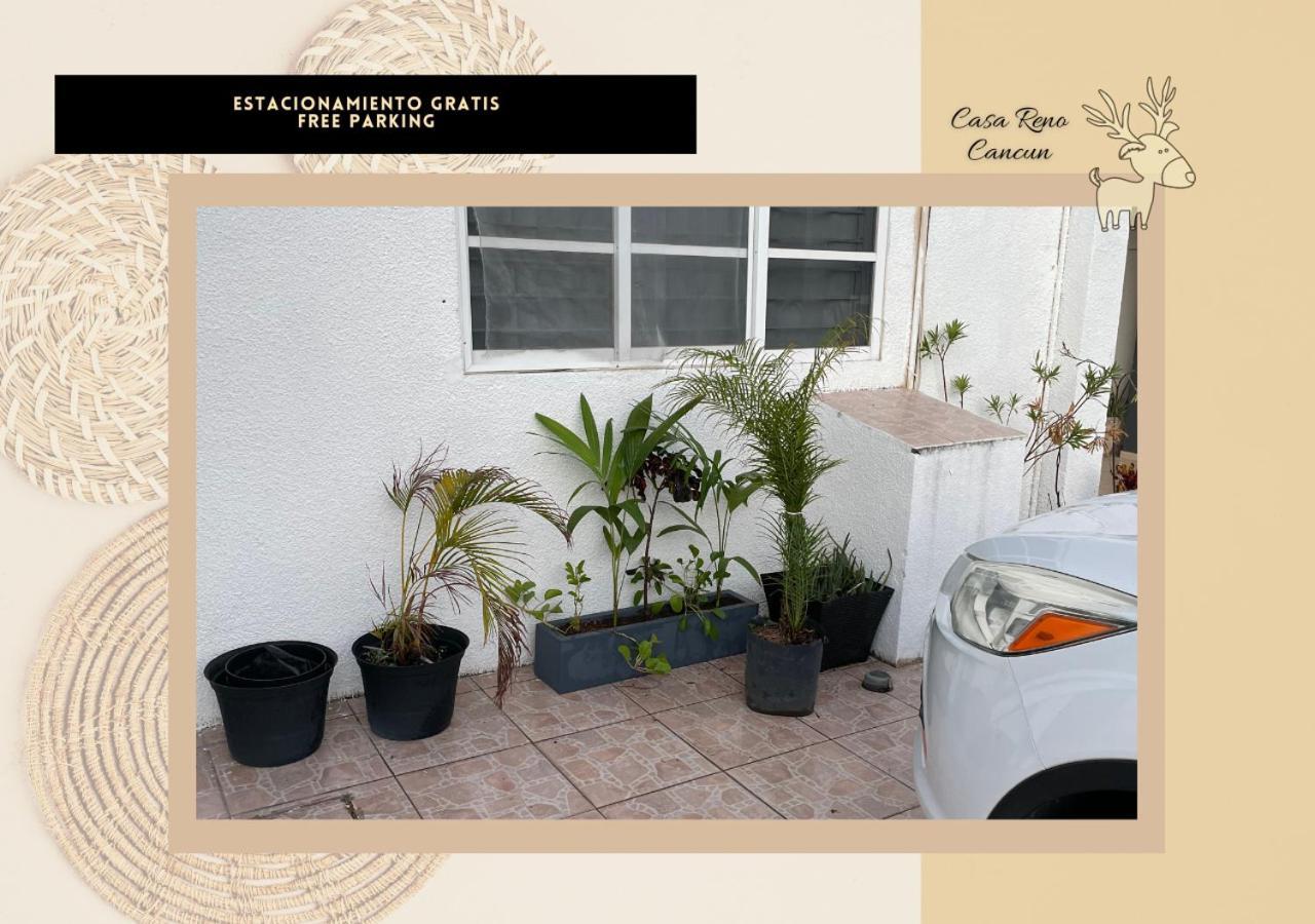 Reno Central Apartments Downtown Cancun Dış mekan fotoğraf