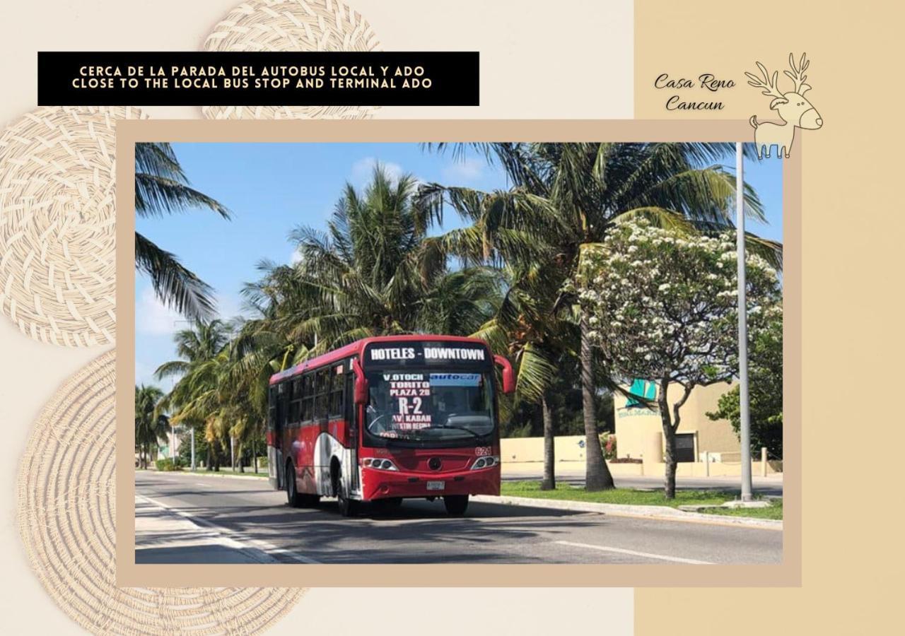 Reno Central Apartments Downtown Cancun Dış mekan fotoğraf